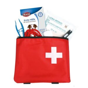 TROUSSE 1ER SECOURS TRIXIE CHIEN/CHAT