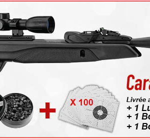 PACK CARABINE A PLOMB 4.5 SPEEDSTER