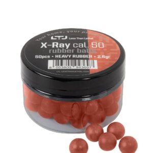 BILLE CAOUTCHOUC X RAY LOURDE Cal.50 X50