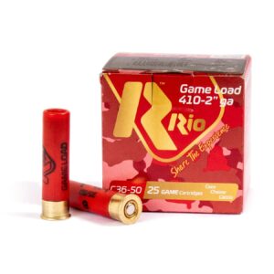 CARTOUCHES 36/50 12MM 9GR BJ  X25