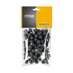 BILLES CAOUTCHOUC ENTRAINEMENT CAL 68 X100