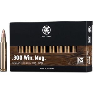 BALLES RWS KS CAL. .300 WIN MAGNUM 165GR 10.7 GR