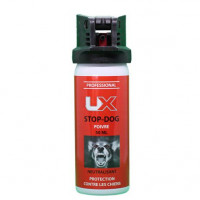 BOMBE GEL STOP DOG UMAREX CAPOT GEL POIVRE 50 ML