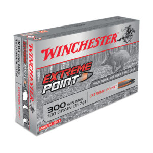 Balles WINCHESTER EXTREME POINT CAL. .300 WIN MAG 180 Gr
