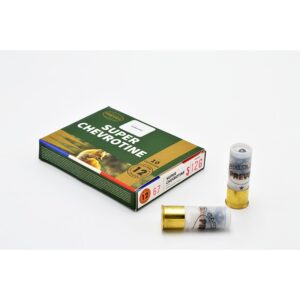 : Cartouches Prevot chevrotines 12 grain subsonique - Cal. 12/67
