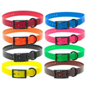 COLLIER CANIHUNT XTREME Polyuréthane 2.5 x 0.25 x 65 cm Boucle Double