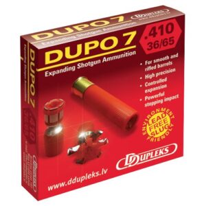 BALLE DDUPLEKS DUPO 7 CAL. 410 / 65 MM