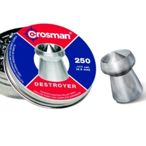 PLOMB CROSMAN DESTROYER 4.5MM 7.9G X250
