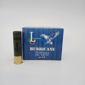 CARTOUCHES ALG HURRICANE 28/70 24GR Ø 7