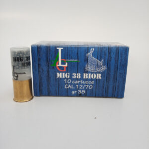 CARTOUCHES ALG MIG 38 BIOR 12/70 Ø 6