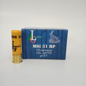 CARTOUCHES ALG MIG 31 HP 20/70 31GR Ø 6