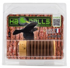 Appeau merle noir à soufflet