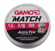 PLOMB GAMO MATCH ACCUTEK SERIES CAL 4.5
