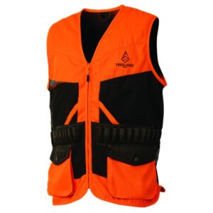 GILLET MAILLE ORANGE SOMLYS