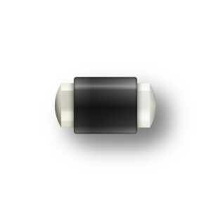 GUIDON BLANC PLEIN M2.6 D3.5 L8