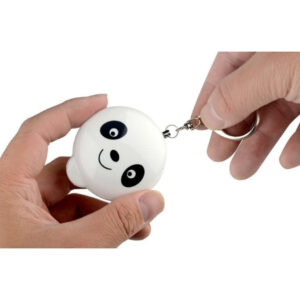 Alarme de défense Panda blanc