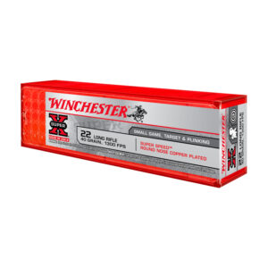 Balles WINCHESTER SUPER-X SUPER SPEED CAL. .22 LR L