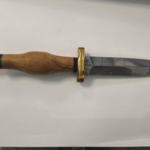 N° 3 Dague en damas Artisanal