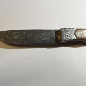 N°8 Couteau pliant artisanal