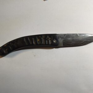 N°9 Couteau pliant artisanal