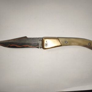 N°15 Couteau pliant artisanal