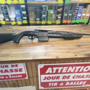 Dépôt vente carabine verney-carron impact LA a pompe Calibre 7x64