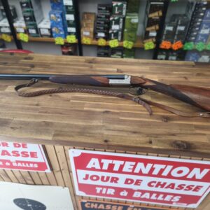 Dépôt vente fusil juxtaposé Chapuis cal 20/76