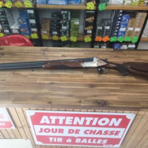 Dépôt vente fusil superposé Merkel 201E calibre 12/70