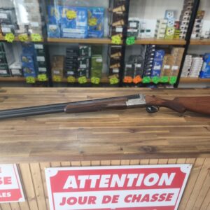Fusil superposé Merkel calibre 12/70