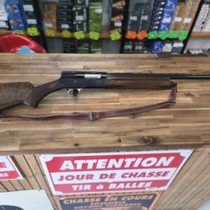 Dépôt vente fusil semi automatique calibre 12/70