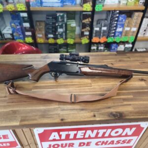 Dépôt vente carabine semi-automatique Browning calibre 270 WSM