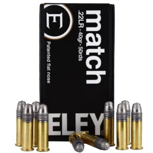 Munition Eley Match  22 LR 40 gr