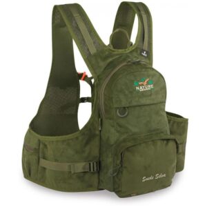 Gilet de chasse Suede selva Marsupio