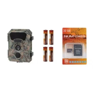 PACK PIÈGE PHOTOGRAPHIQUE NUM'AXES PIE1066 CAMO