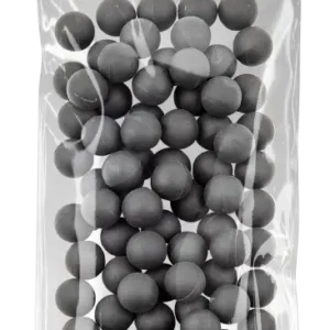 BILLES CAOUTCHOUC T4E RBI50 CAL. .50 NOIR SACHET DE 100