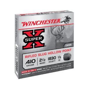Balles Winchester Super X plus - Cal. 410