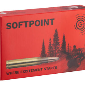 Balles GECO SOFT POINT CAL. 7X65 R 165GR 107 G BTE 20