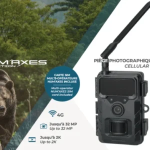 Piège photographique cellulaire – Caméra de chasse PIE1150 – 4G