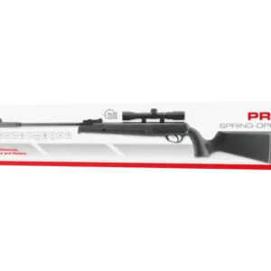 Carabine a plomb UX Prymex cal 4.5 pack lunette 4x32 100 plombs 10 cibles