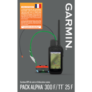 PACK GARMIN ALFA 300 TT25 VERSION F