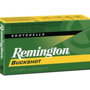 CARTOUCHES REMINGTON CHEVROTINe cal 12/70 8grains