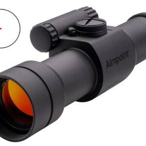 VISEUR TUBULAIRE AIMPOINT 9000SC POINT ROUGE 4 MOA