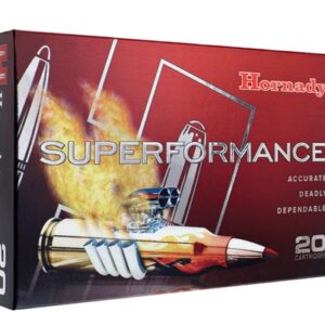 Balles HORNADY 7RM SST SPF 162GR