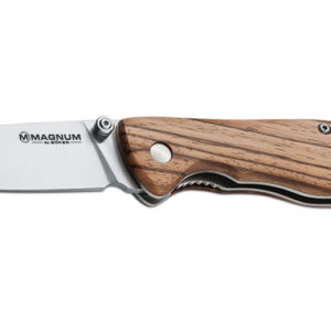 COUTEAU FERMANT BÖKER MAGNUM ACKPACKER BOIS NATURE