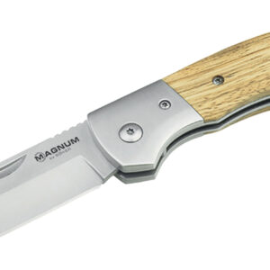 COUTEAU FERMANT BÖKER RUSTIC MANCHE BOIS