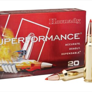 MUNITION HORNADY 300 WIN MAG SST 180 GR