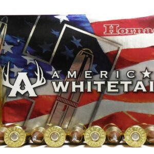 Balles HORNADY WHITETAIL 300 WIN 180 GR INTERLOCK