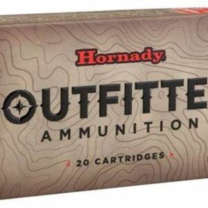 Balles Hornady outfitter  Calibre 308 CX 165Gr