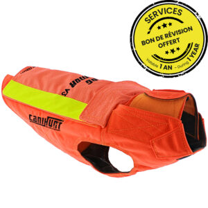 Gilet de protection Canihunt Dog armor V2 T85