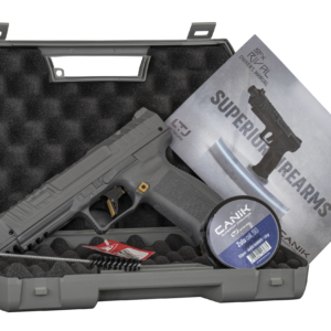 Pistolet de defense canik rival competition c50